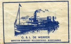 SZ0526. Buffetten veerdienst Hellevoetsluis - Middelharnis.