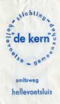 SZ0527. Stichting Hellevoetse Gemeenschap De Kern.