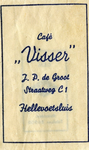 SZ0528. Café Visser.