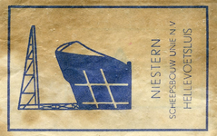 SZ0529. Niestern Scheepsbouw Unie N.V..