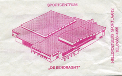 SZ0532A. Sportcentrum De Eendraght.