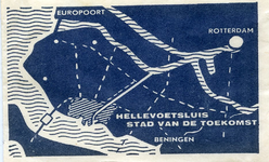 SZ0533. Hellevoetsluis : stad van de toekomst.