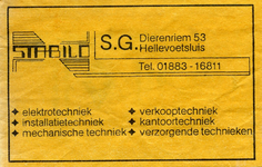 SZ0534. S.G. Stabilo (elektrotechniek, installatietechniek, mechanische techniek, verkooptechniek, kantoortechniek, ...