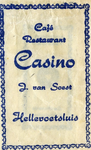 SZ0537. Café, restaurant Casino.
