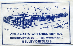 SZ0539. Vermaat's Autobedrijf N.V..