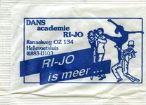 SZ0542. Dansacademie RI-JO / RI-JO is meer ....
