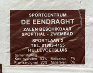 SZ0543B. Café, restaurant De Roef.