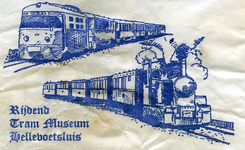 SZ0545. Rijdend Tram Museum Hellevoetsluis.
