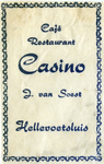SZ0548. Café restaurant Casino.