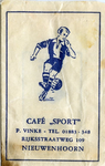 SZ0601. Café Sport.