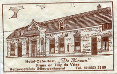SZ0603. Hotel, Café, Restaurant De Kroon.