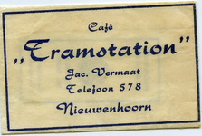 SZ0607. Café Tramstation.