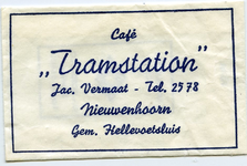 SZ0608. Café Tramstation.