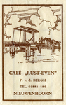 SZ0610. Café Rust Even.