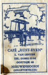 SZ0614. Café Rust Even.