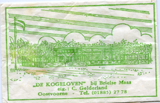 SZ0903. De Kogeloven (bij Brielse Maas).