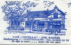 SZ0913. Café Centraal - Er zijn er meer.... maar één met sfeer.