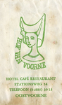 SZ0924. Hotel, Café, Restaurant Hof van Voorne.