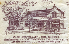 SZ0944. Café Centraal - Er zijn er meer.... maar één met sfeer.