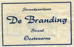 SZ0949. Strandpaviljoen De Branding.