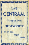 SZ0957. Café Centraal - voor een kopje koffie.