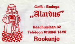 SZ1102. Café - Bodega 'Alardus'.