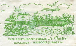SZ1108. Café, Restaurant, Terras 't Golfie.