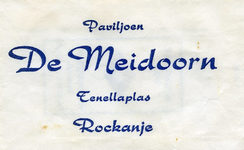 SZ1114. Paviljoen De Meidoorn - Tenellaplas.