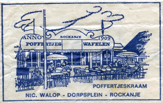 SZ1129. Poffertjeskraam.