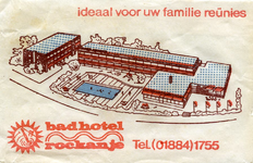 SZ1135. Badhotel Rockanje - ideaal voor uw familie reünies.