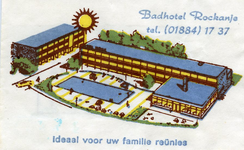 SZ1136. Badhotel Rockanje - ideaal voor uw familie reünies.