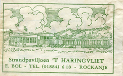 SZ1143. Zomerrestaurant 't Haringvliet.