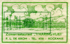 SZ1150. Zomerrestaurant 't Haringvliet.