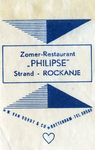 SZ1163. Zomer-restaurant Philipse.