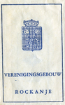 SZ1164. Verenigingsgebouw Rockanje.