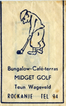 SZ1167. Café, Restaurant 't Golfie.