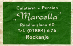 SZ1169. Cafetaria - pension Marcella.