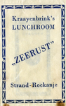 SZ1172. Lunchroom Zeerust.