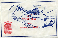 SZ1403. Spijkenisse - 1965 - 15.000 inwoners.