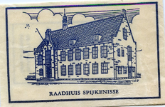 SZ1407. Raadhuis Spijkenisse.