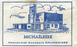SZ1409. Michaëlkerk - hervormde gemeente Spijkenisse.