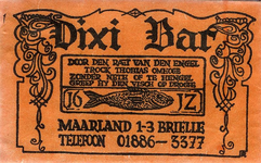 SZ0106. Dixi Bar.
