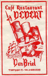 SZ0114. Café Restaurant Dedert.