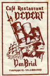 SZ0118. Café Restaurant Dedert.