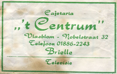 SZ0137. Cafetaria 't Centrum.