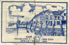 SZ0140. Cafe Dixi.