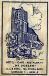 SZ0146. Hotel, cafe, restaurant De Doelen.