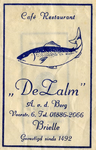 SZ0159. Cafe, restaurant De Zalm.