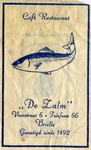 SZ0160. Cafe, restaurant De Zalm.