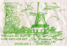 SZ0201. Café restaurant De Bernisser Molen.
